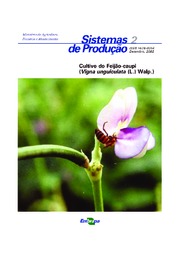 Thumbnail de Cultivo do feijão-caupi (Vigna unguiculata (L.) Walp).