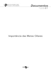 Thumbnail de Importância das matas ciliares.