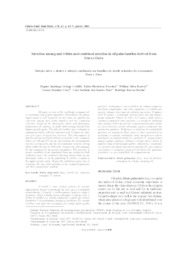 Thumbnail de Selection among and within and combined selection in oil palm families derived from Dura x Dura.