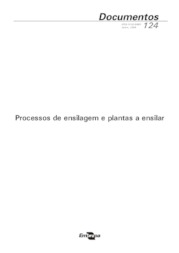 Thumbnail de Processos de ensilagem e plantas a ensilar.