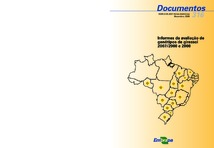 Thumbnail de Informes de avaliação de genótipos de girassol 2007/2008 e 2008.