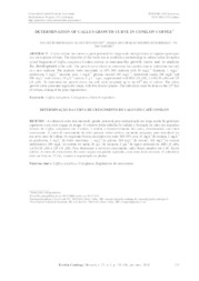 Thumbnail de Determination of callus growth curve in conilon coffee.