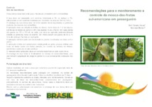 Thumbnail de Recomendações para o monitoramento e controle da mosca-das-frutas sul-americanas em pessegueiro.