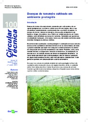 Thumbnail de Doenças do tomateiro cultivado em ambiente protegido.