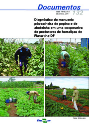 Thumbnail de Diagnóstico do manuseio pós-colheita de pepino e de abobrinha em uma cooperativa de produtores de hortaliças de Planaltina-DF.