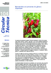 Thumbnail de Nematoides em pimentas do gênero Capsicum.