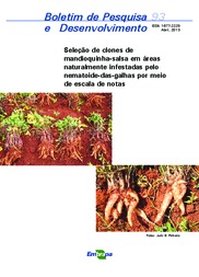 Thumbnail de Seleção de clones de mandioquinha-salsa em áreas naturalmente infestadas pelo nematóide-das-galhas por meio de escala de notas.