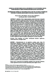 Thumbnail de Chemical and microbiological properties of an eutrophic oxisol under riparian Forest buffer reforestation and pasture.