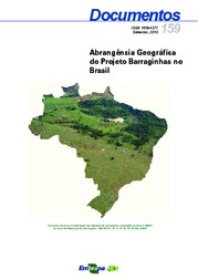 Thumbnail de Abrangência geográfica do Projeto Barraginhas no Brasil.