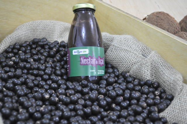 Image of Néctar misto de açaí