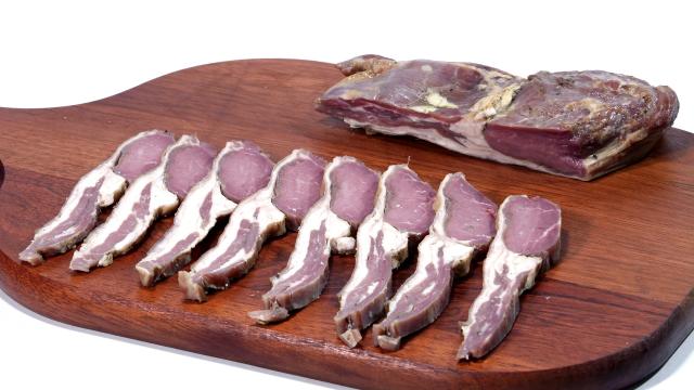 Image of Processo de produção de Oveicon - bacon de carne ovina