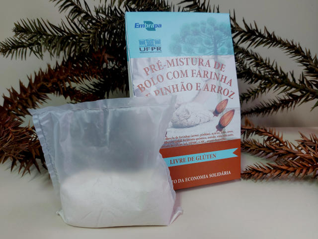 Image of Pine nut flour-based baking mix for celiac patients