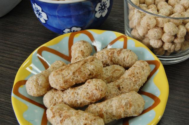 Image of Snack made of whole cowpea flour