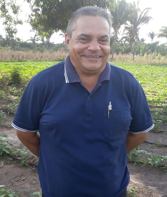 Engenheiro agrônomo e entusiasta da agricultura familiar José Patrício Oliveira