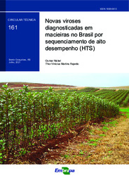 Novas viroses diagnosticadas em macieiras no Brasil por sequenciamento de alto desempenho (HTS)