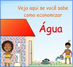 Veja aqui se você sabe economizar água