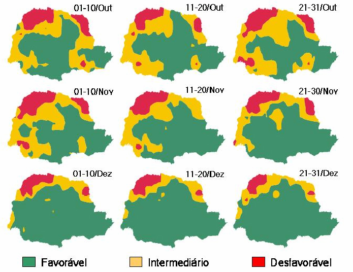 Zoneamento Paraná