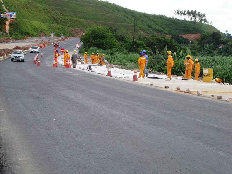 trecho da BR 101 Mata Sul PE