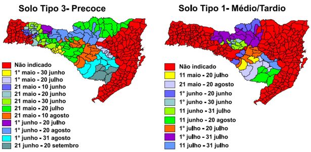 Mapa SC