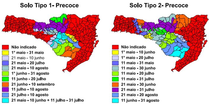 Mapa SC