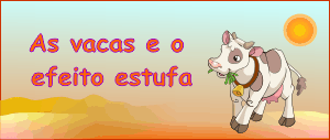 Vacas e efeito estufa