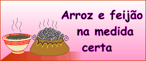 Arroz e feijão