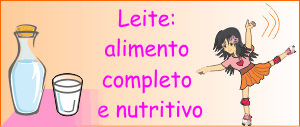 Leite alimento nutritivo