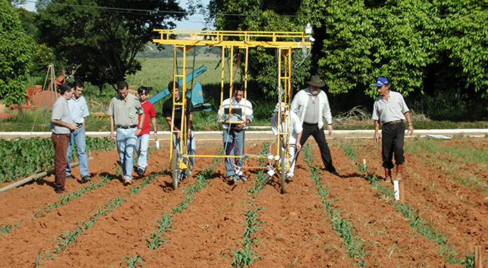 Agricultura de Precisão 1998-2001