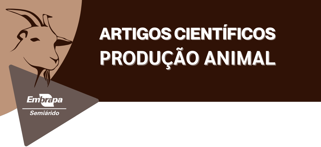 Artigos científicos - Produção Animal