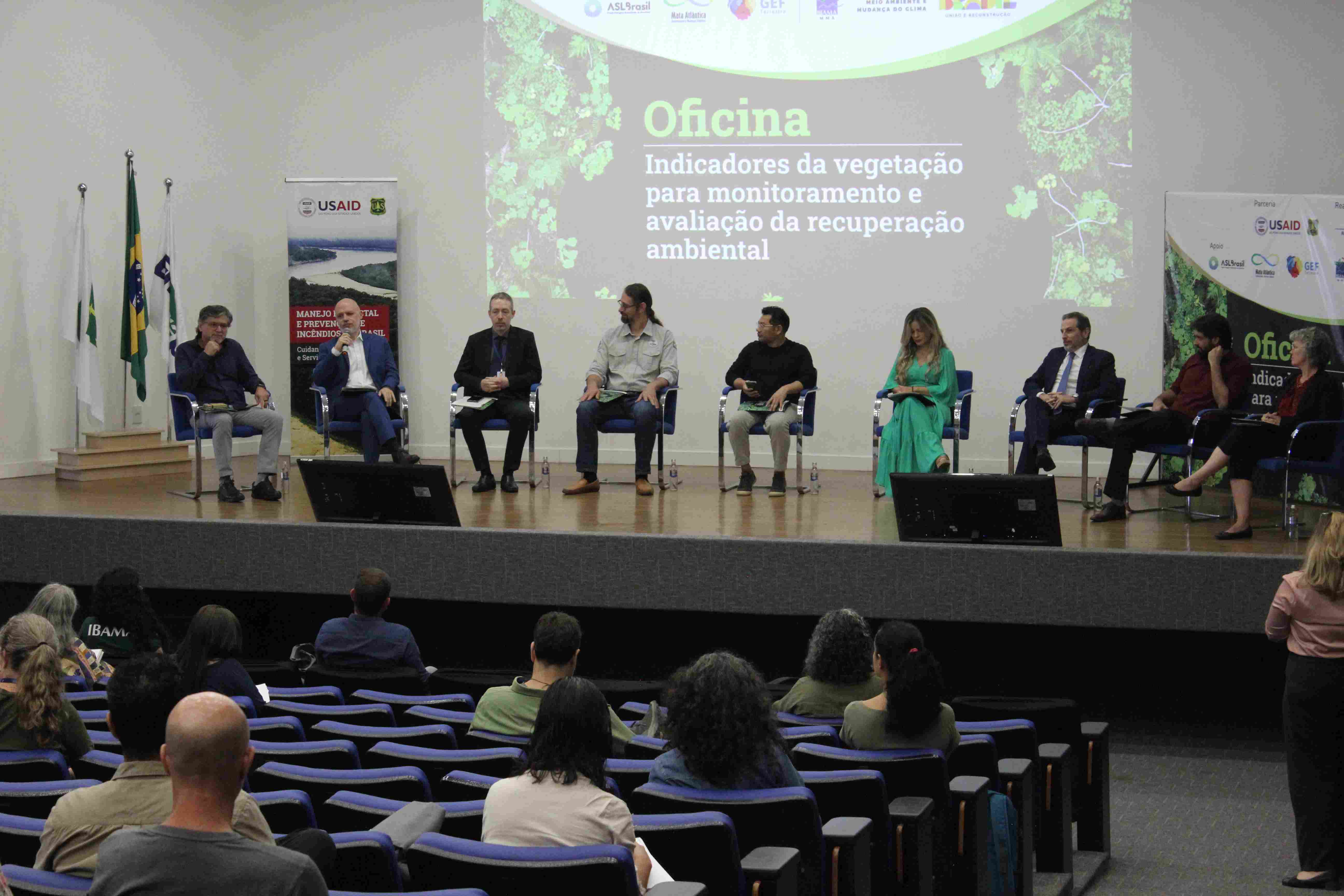 Evento debate estratégias para a recuperação ambiental no Brasil