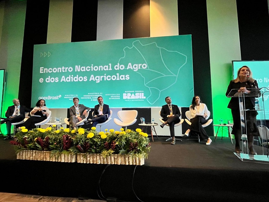 Aproximação com adidos agrícolas contribui para a divulgação da sustentabilidade do agro em nível global